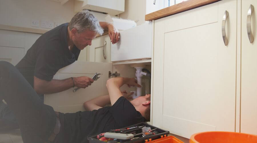 Professional burst pipe repair services in Heppner, OR